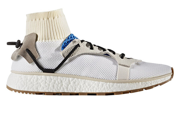 Кроссовки alexander wang x aw run Adidas, белый — фото 3