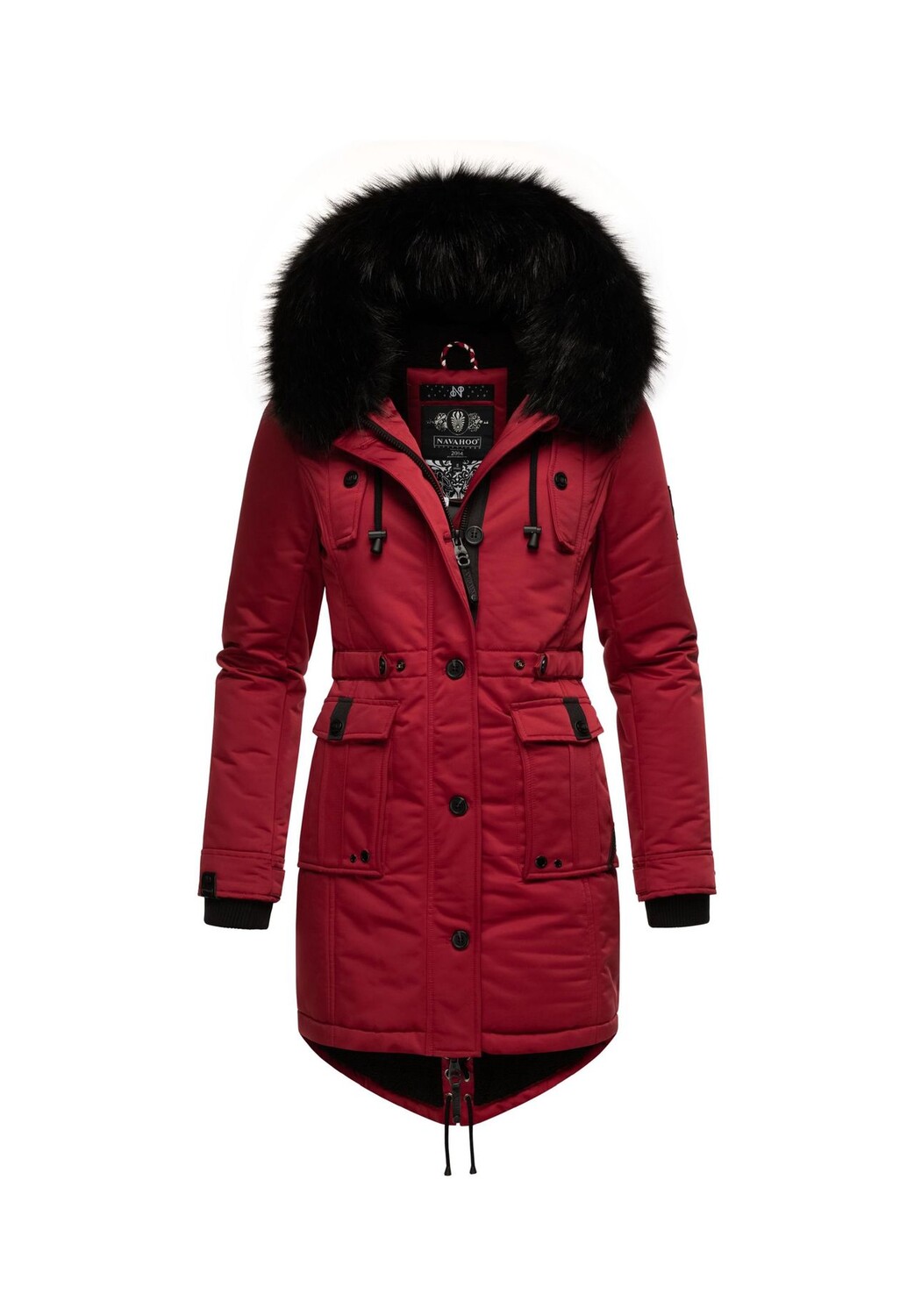 

Зимнее пальто Luluna Прц NAVAHOO, цвет Blood Red