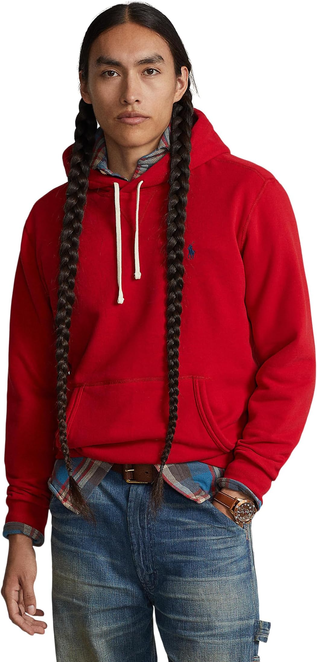 

Худи Polo Ralph Lauren The RL Fleece Hoodie, цвет RL 2000 Red