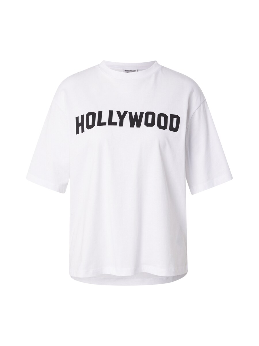 

Рубашка Noisy may NMMILLIE HOLLYWOOD, белый