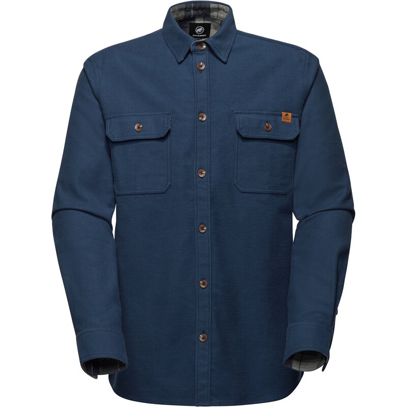 

Рубашка тамаро верхняя мужская Mammut, синий