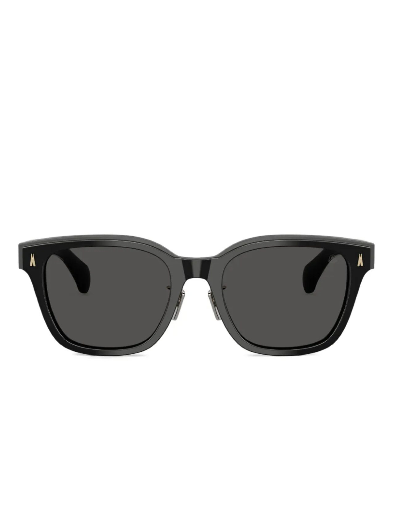 

Moncler Eyewear Metrope солнцезащитные очки, черный