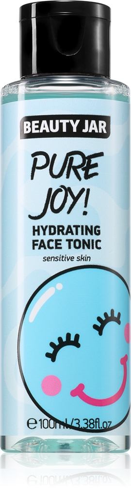 

Чистая радость! Увлажняющий тоник для чувствительной кожи Beauty Jar, 100 мл
