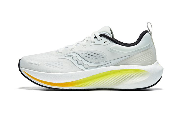 

Кроссовки мужские Surge 3 с низким верхом, белые/черные Saucony