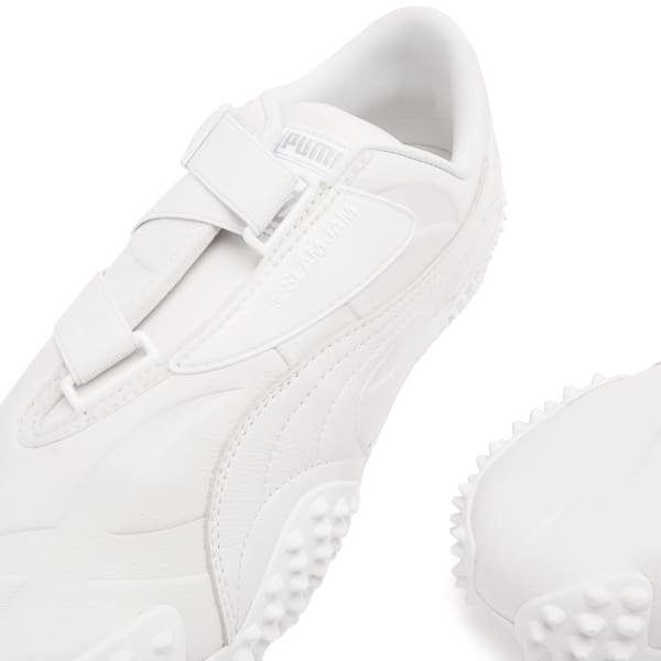 Кроссовки Puma X slam jam Mostro с тисненым логотипом, белый — фото 3