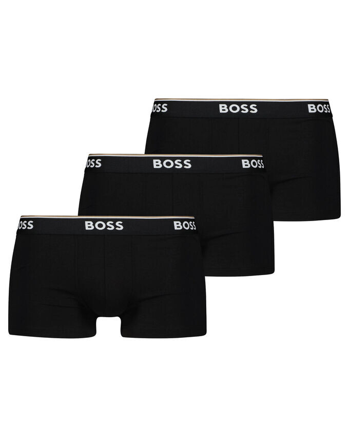 

Боксеры-Боксеры 3 шт, блок питания 3 шт Boss, черный