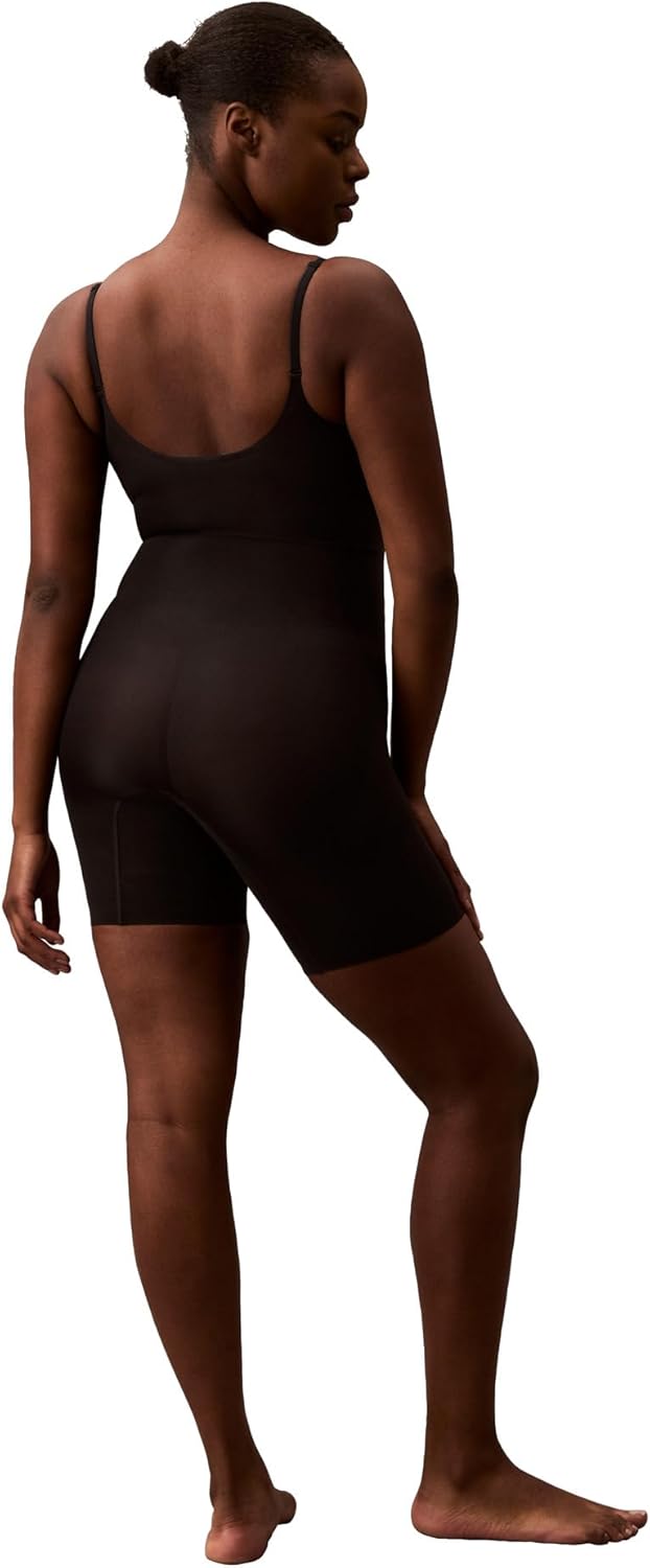 Женское боди Calvin Klein Shapwear Secure Sculpt до середины бедра, Black — фото 2
