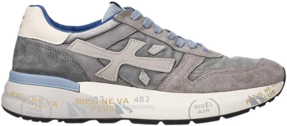 Кроссовки PREMIATA Unisex Master Item Mick Other, Multicoloured