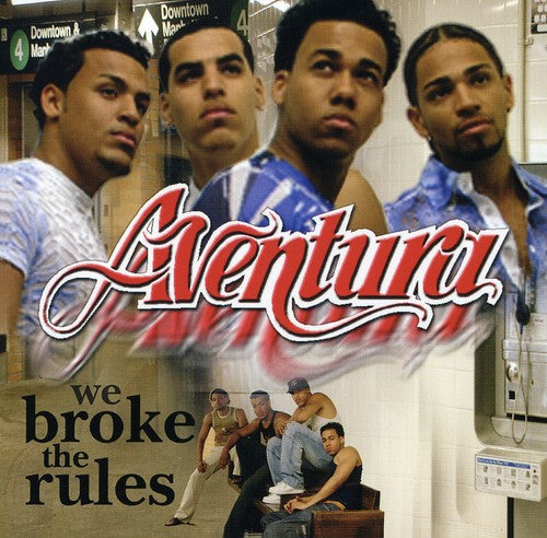 

CD диск Aventura: We Broke the Rules