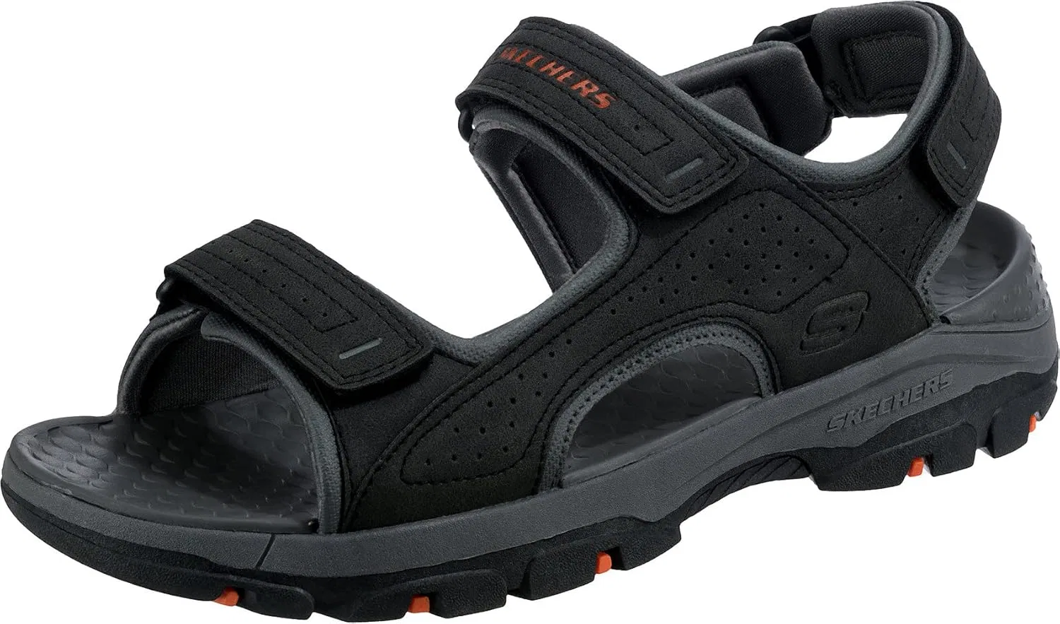 Спортивные сандалии мужские Skechers, Black