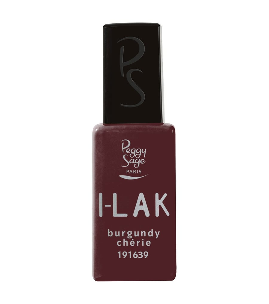 

Гибридный лак для ногтей I-LAK Burgundy Chérie 11 мл Peggy Sage