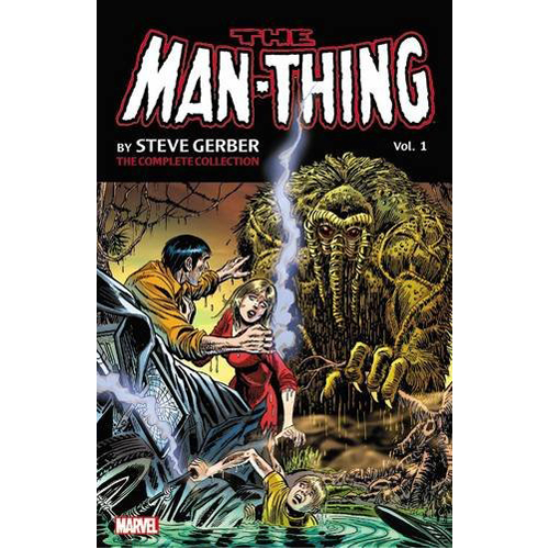 

Книга Man-Thing: The Complete Collection Volume 1 (Paperback)