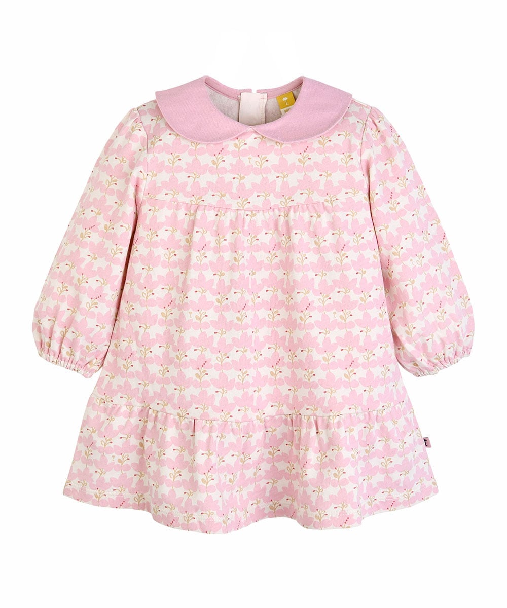 Платье с цветочным рисунком Moimoln, Pink