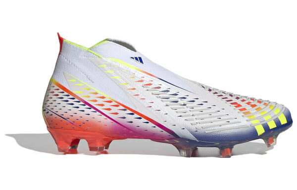 Кроссовки Predator Edge Low FG Adidas, белый — фото 2