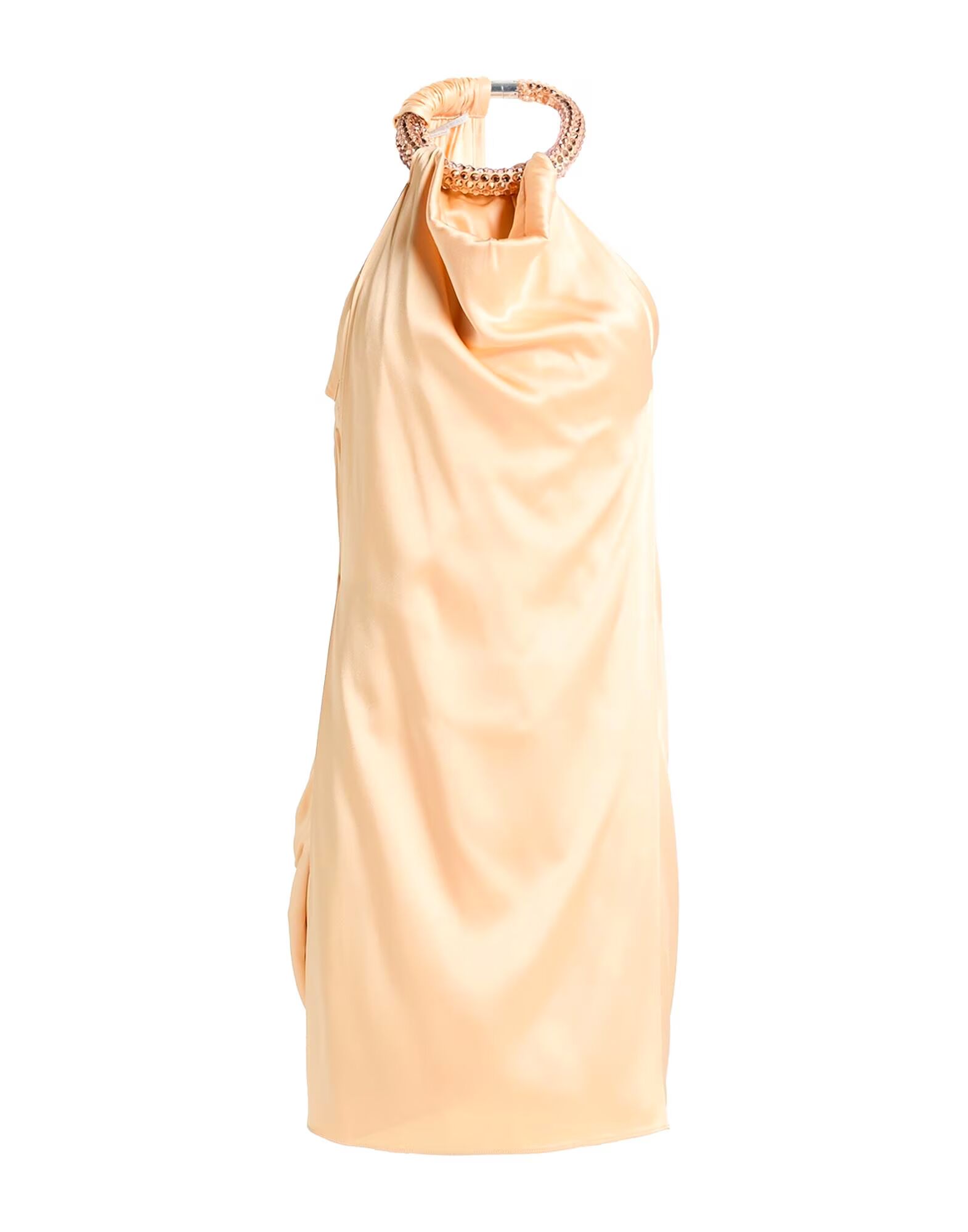 

Мини-платье Stella Mccartney, абрикосовый