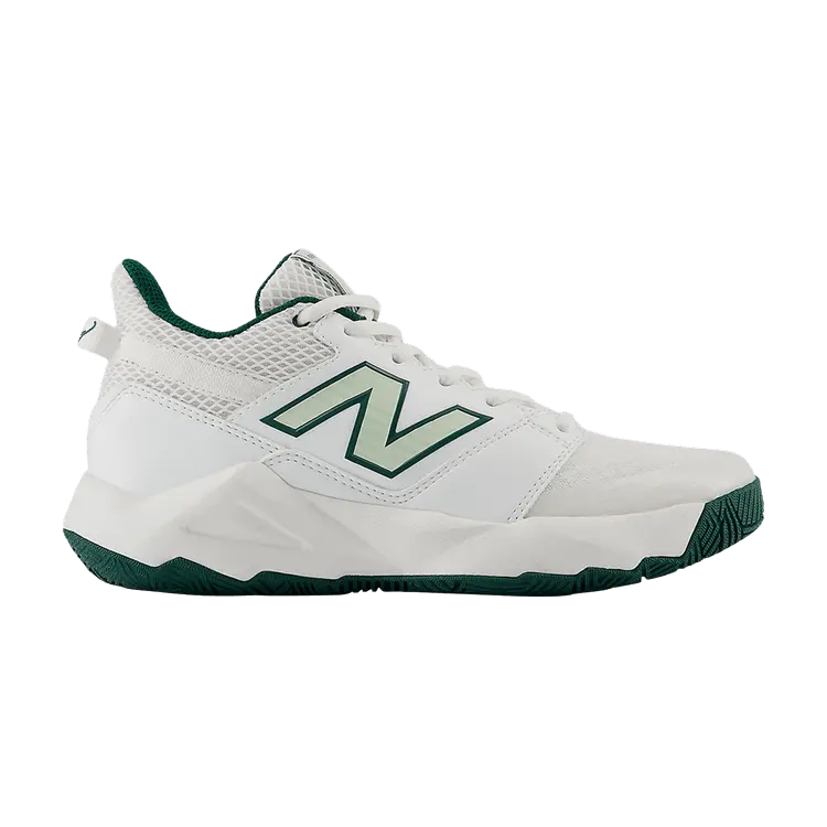 

Кроссовки New Balance Coco CG2 Big Kid White Marsh Green, белый