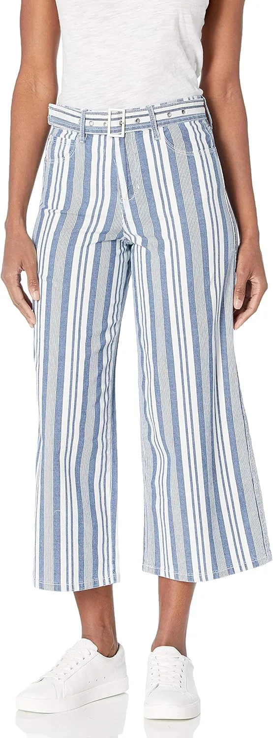 

Skinnygirl Women's Barry джинсы с высокой посадкой и широкими штанинами