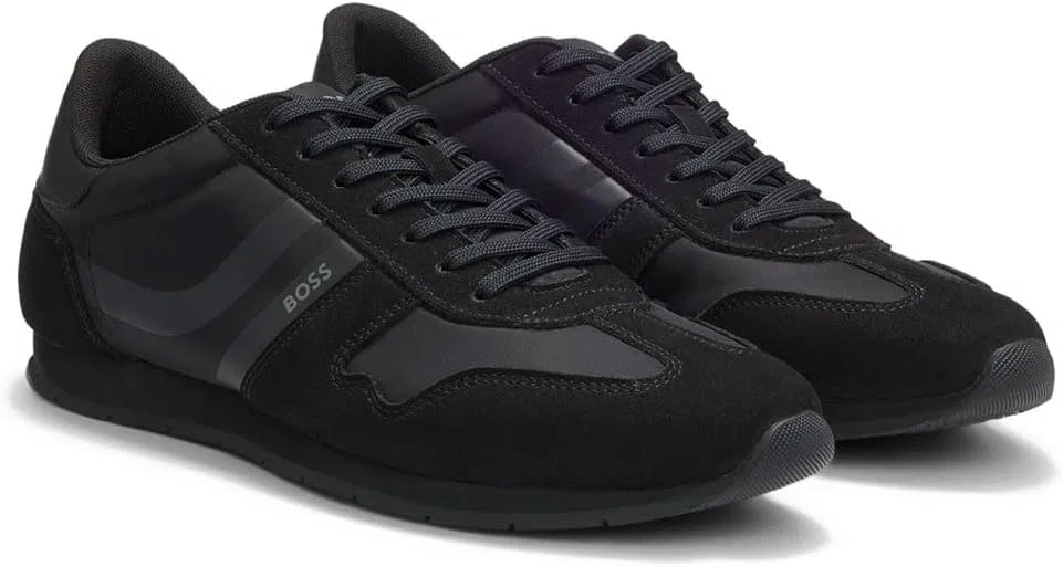 Мужские кроссовки BOSS Levon_Runn_nymi 10277982 01, Black