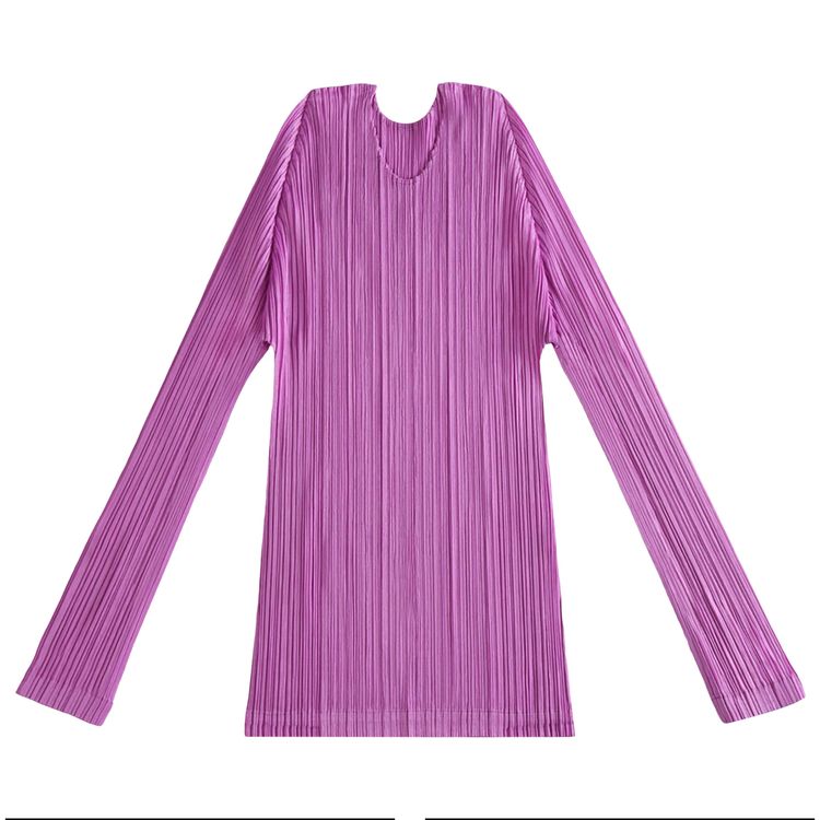 

Рубашка Pleats Please Issey Miyake January Shirt 'Purple', фиолетовый