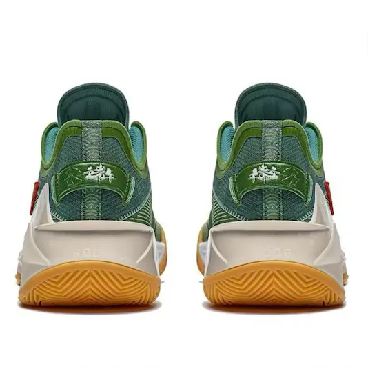 Кроссовки liren 3 v2 низкие Li-Ning, зеленый — фото 3