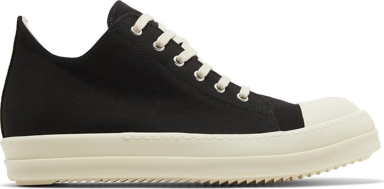 

Кроссовки Rick Owens Lido DRKSHDW Low 'Black Milk', черный