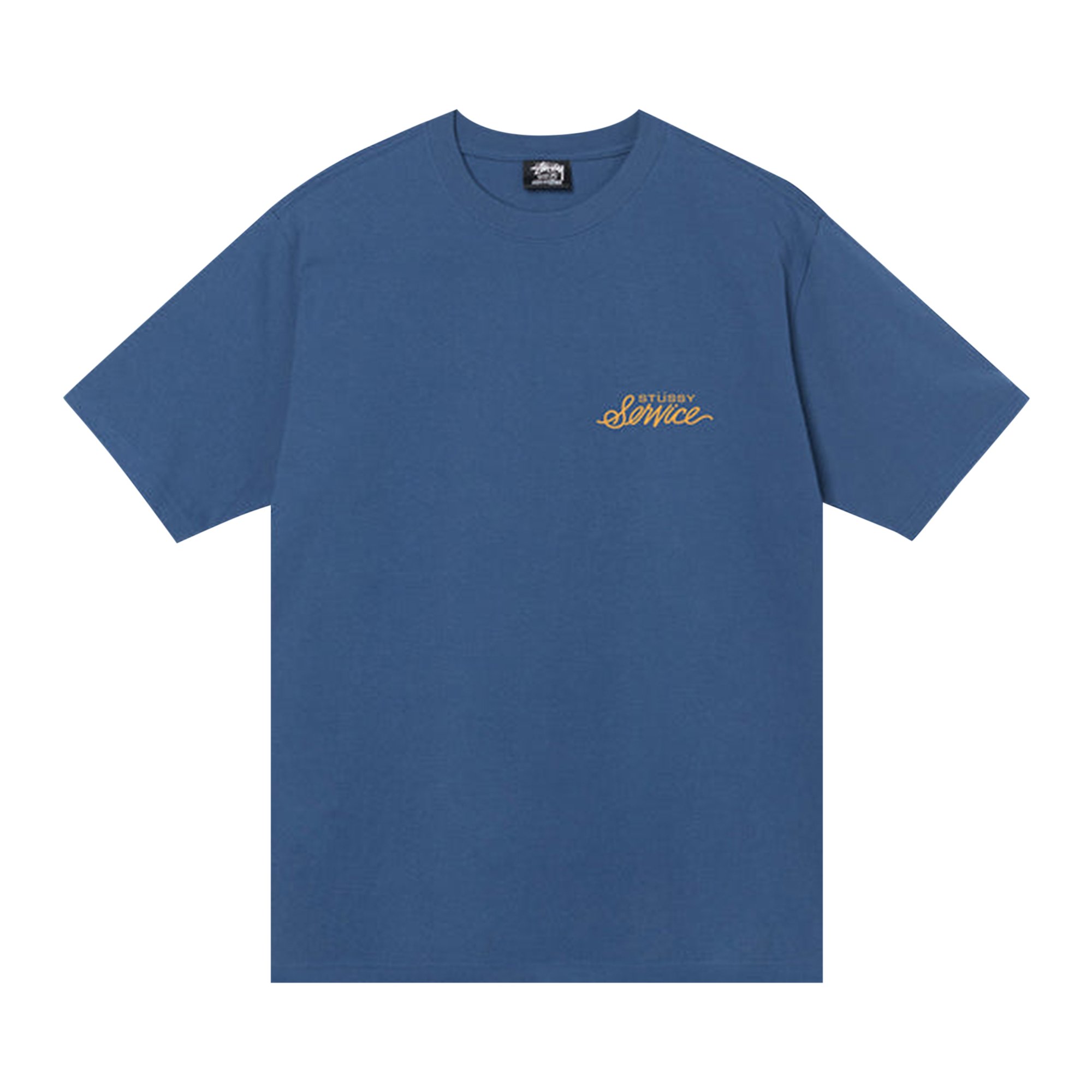 

Футболка Stussy Service Midnight, Синий, Футболка Stussy Service Midnight