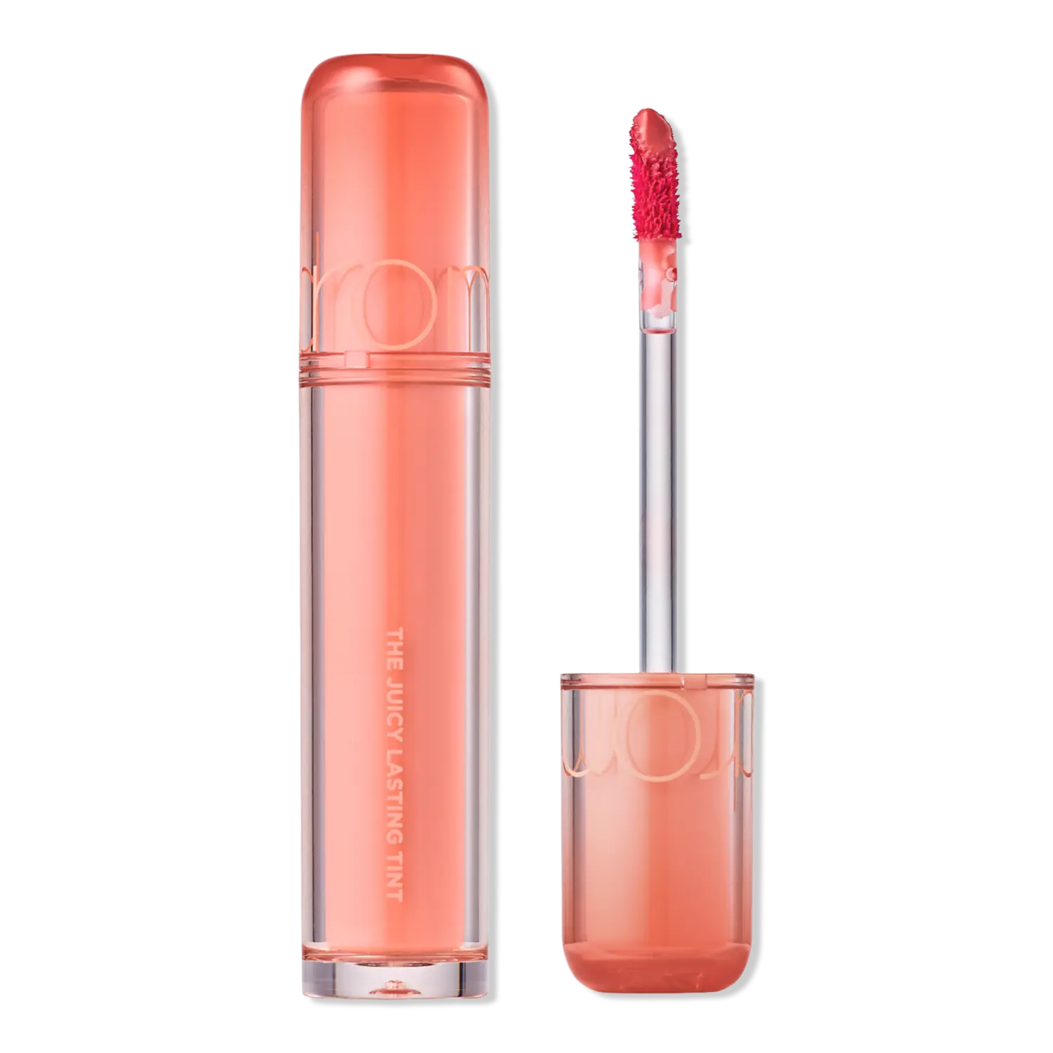 

Сочный стойкий оттенок rom&nd, 10 Bare Apricot (bright pinkish orange)