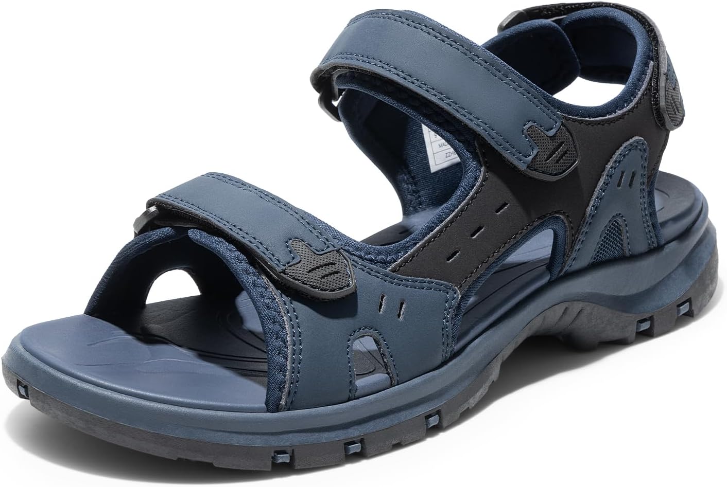 

Мужские сандалии DREAM PAIRS с поддержкой свода стопы для походов, спортивные, удобные, летние, пляжные и водные, темно-синий