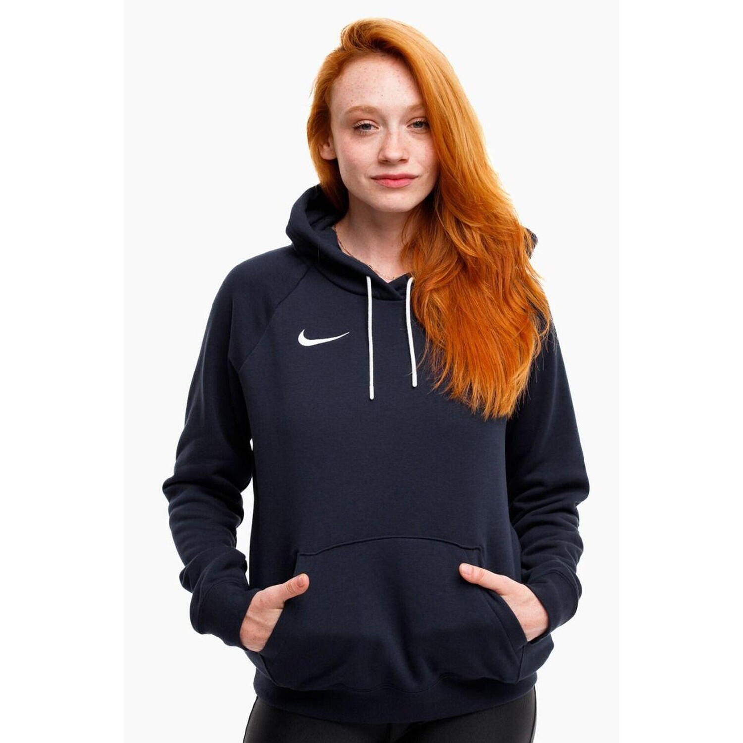 

Женская спортивная толстовка Nike, цвет weiss/dunkelblau/weiss