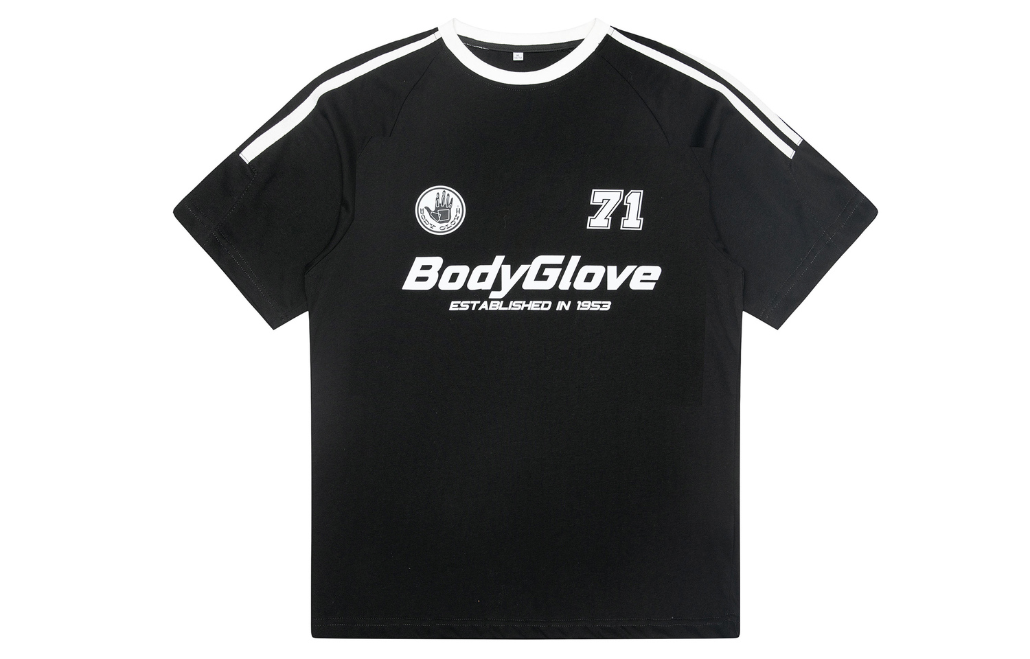 

Футболка унисекс BODY GLOVE, черная