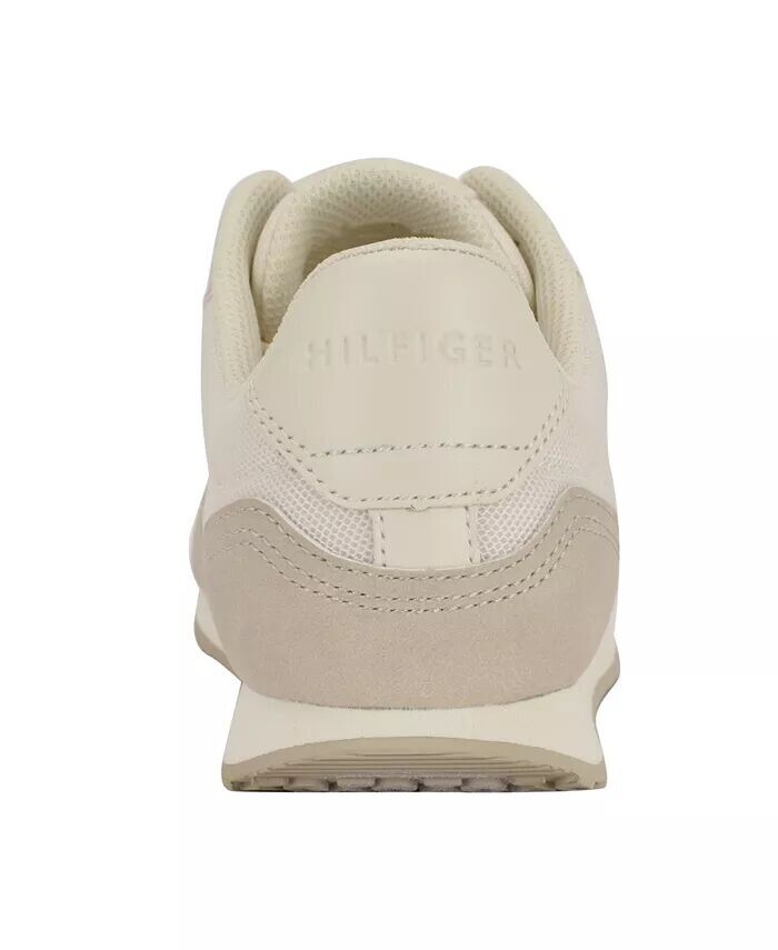 Женские модные кроссовки Cameo Lace Up Tommy Hilfiger, слоновая кость/кремовый — фото 3