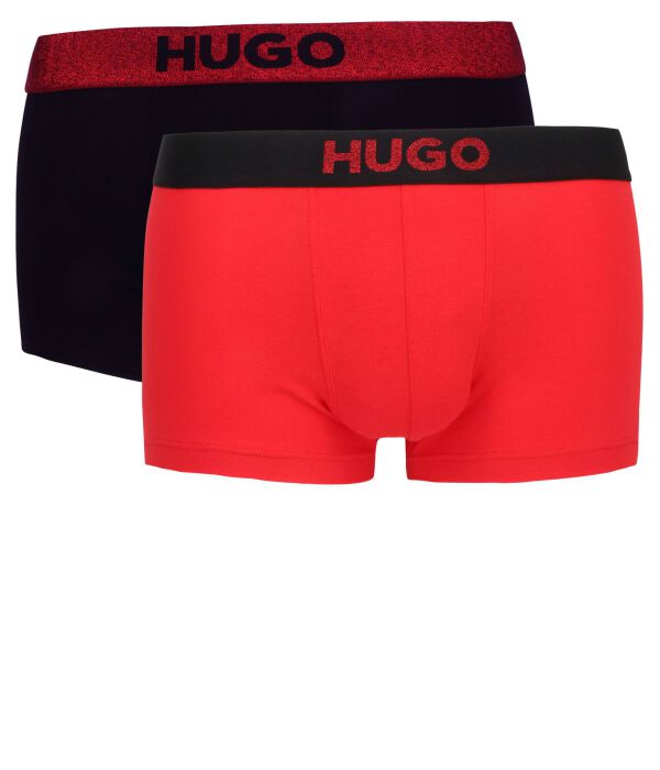 

Трусы 2 шт. Hugo Bodywear, красный