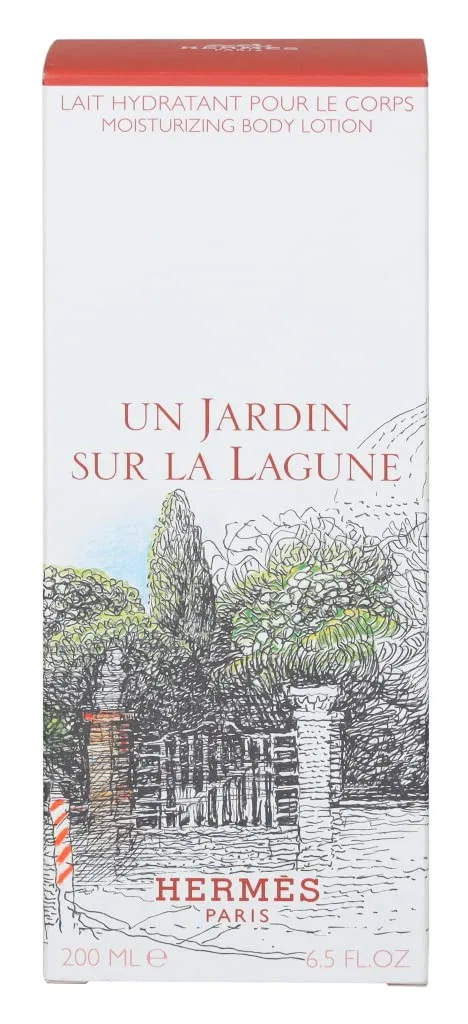 Увлажняющий лосьон для тела «Un Jardin Sur La Lagune» от Hermes, 200 мл Hermès — фото 3