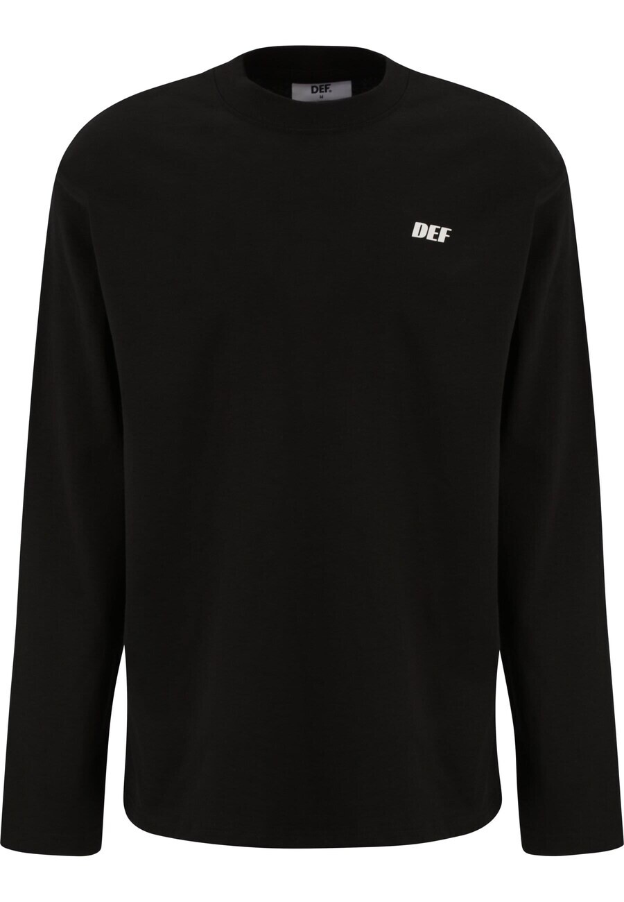 

Лонгслив DEF Shirt Everyday, черный