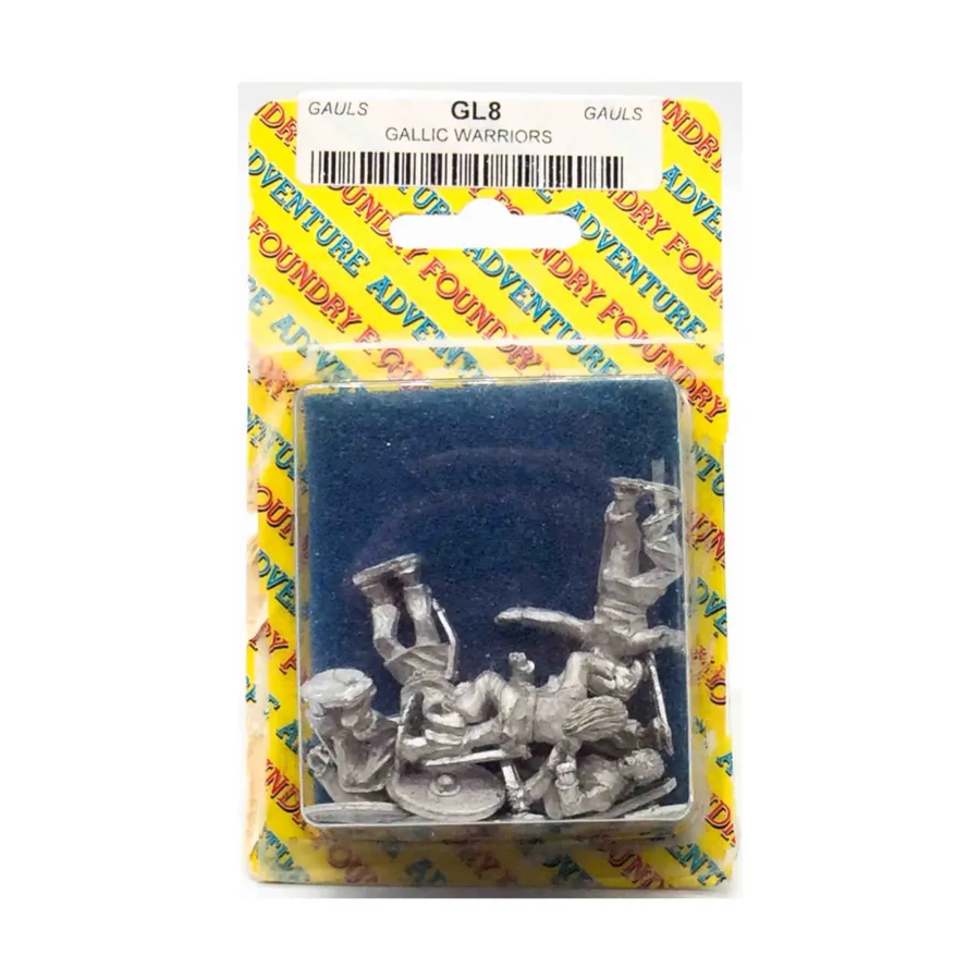 

Галльские воины 2, Historical Miniatures (The Foundry)
