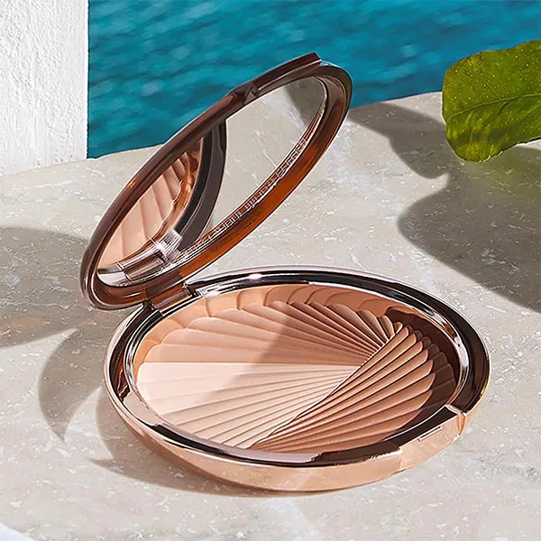 Осветляющие порошки Bronze Goddess Highlighting Powder Estée Lauder, цвет modern mercury — фото 3