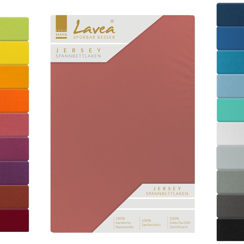 

Простыня MAYA коралл | 90 х 200 см | 100х200см B&D Textiles