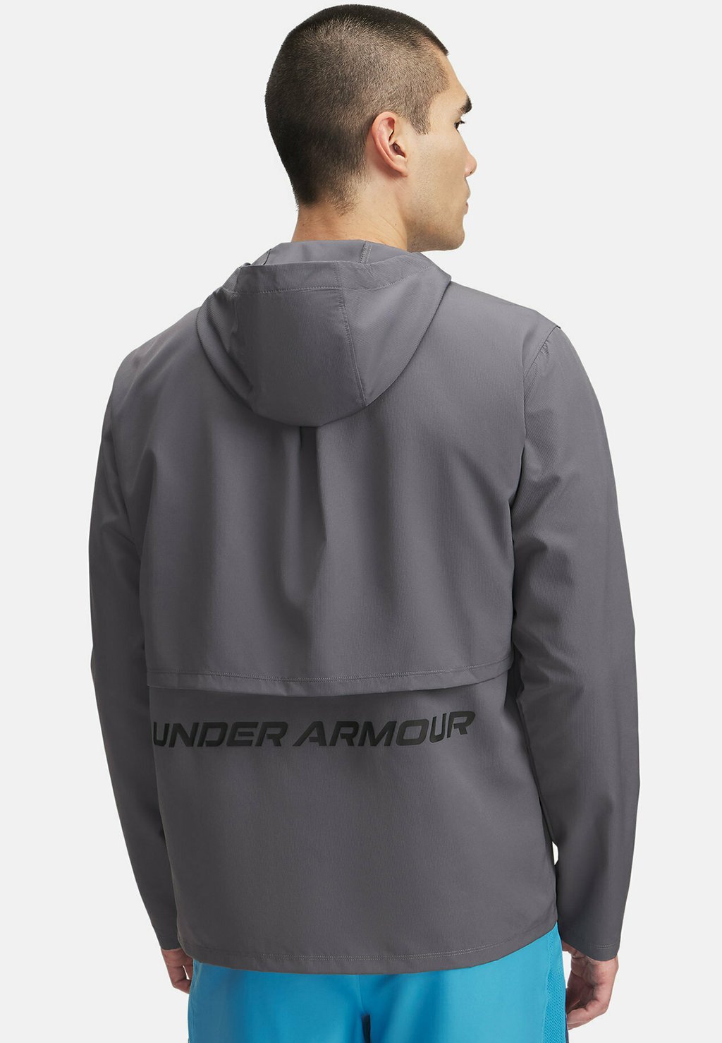 

Куртка для бега STORM HOODED Under Armour, серый