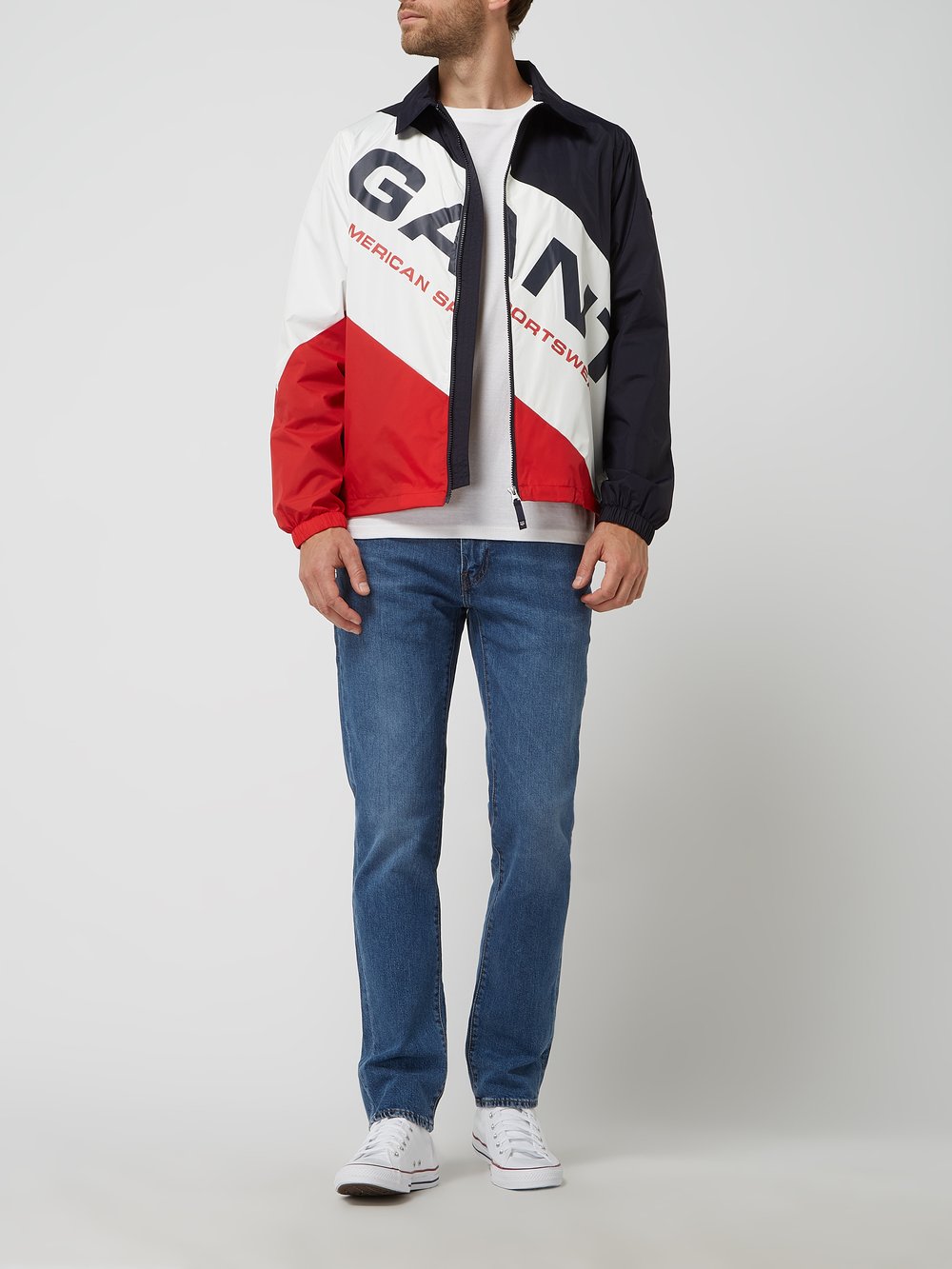 

Куртка с логотипом Gant