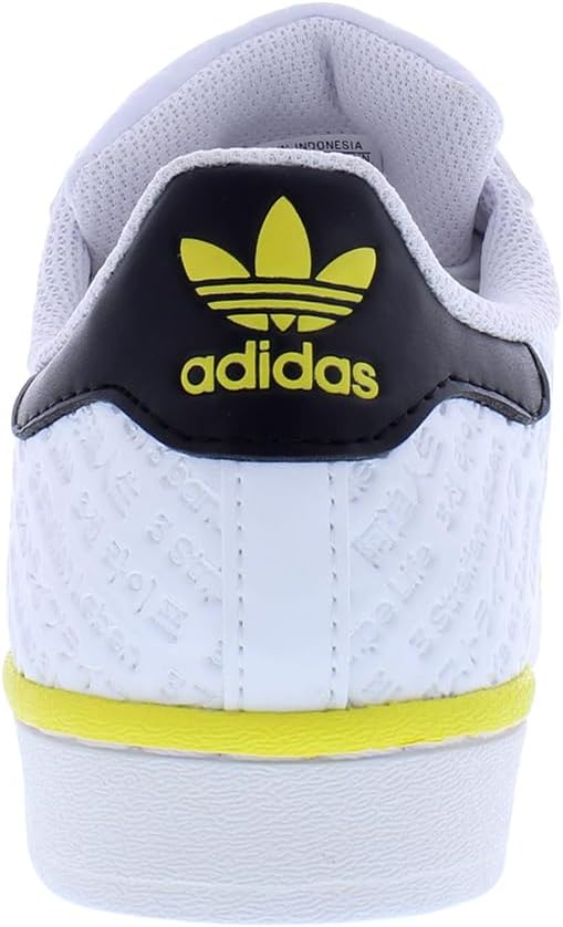 Мужские кроссовки Adidas NEO Pace Vs Fashion, белый/черный/желтый — фото 3