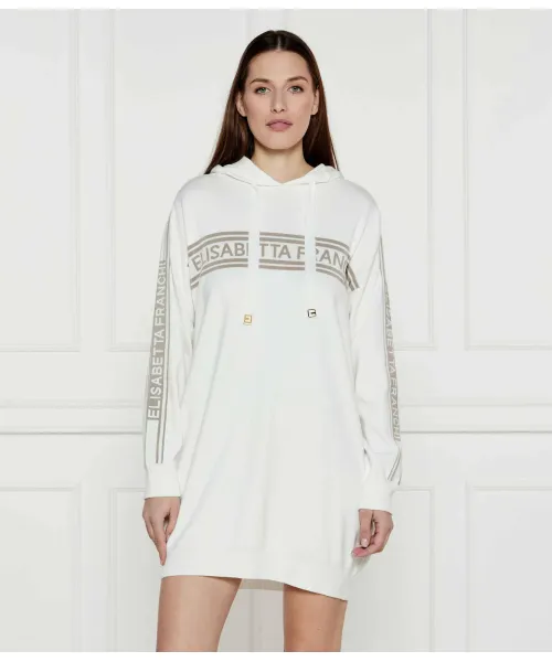 

Платье Elisabetta Franchi, бежевый