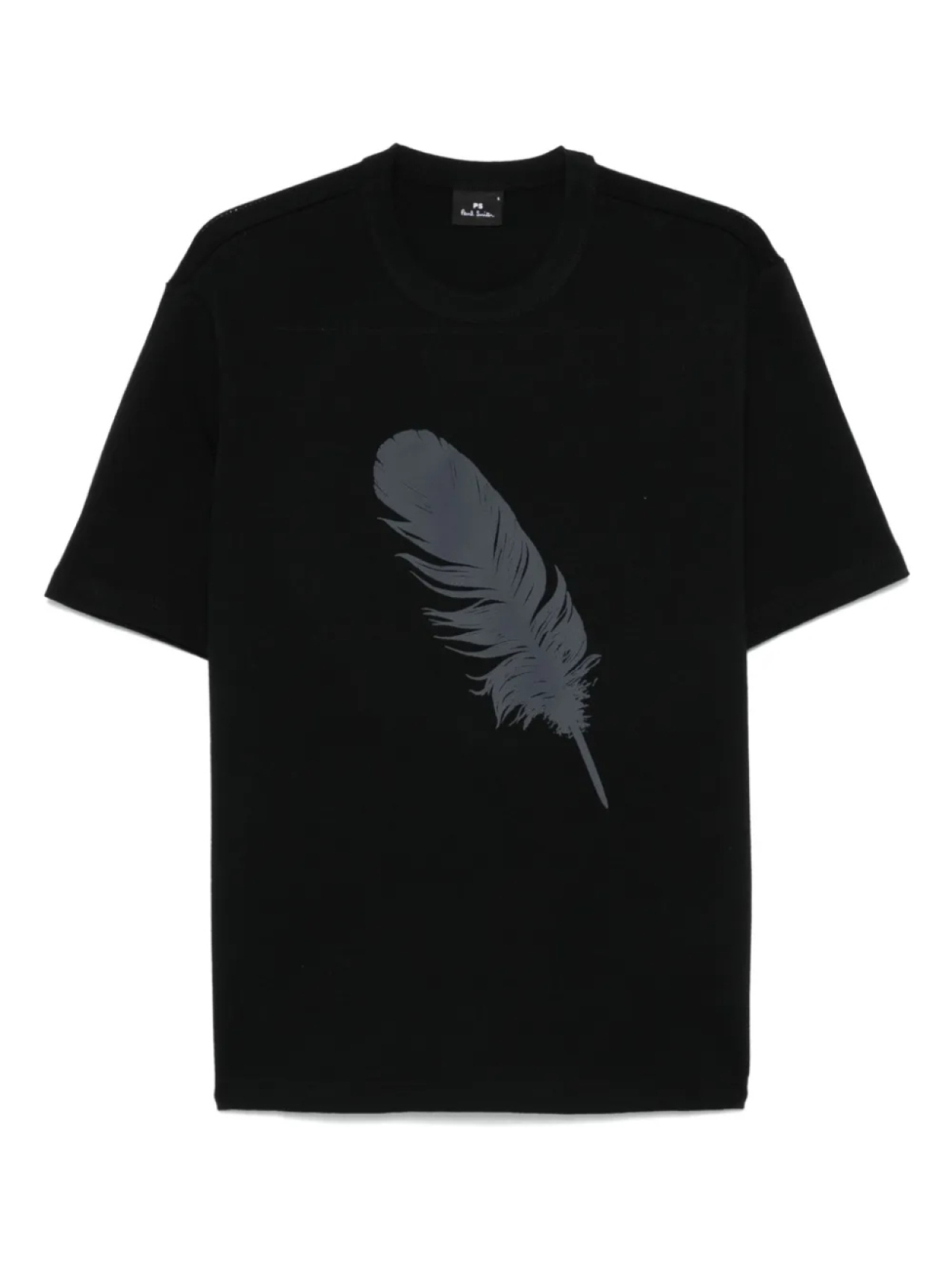 

Футболка с принтом PS Paul Smith, черный