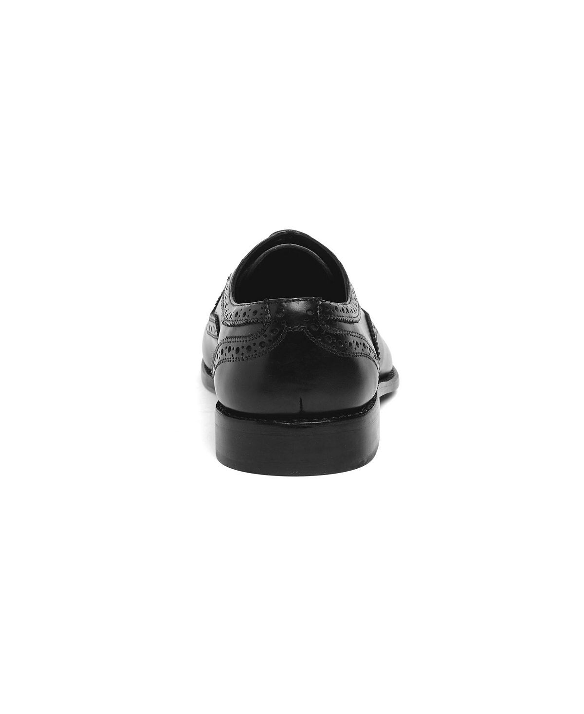 Мужские модельные туфли Ford Quarter Brogue Oxford на кожаной подошве со шнуровкой Anthony Veer — фото 3