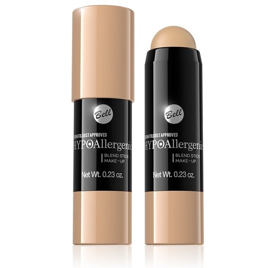 

Гипоаллергенный тональный крем-стик, 04 Golden Beige, 6,5 г Bell, HypoAllergenic Blend Stick Make-Up