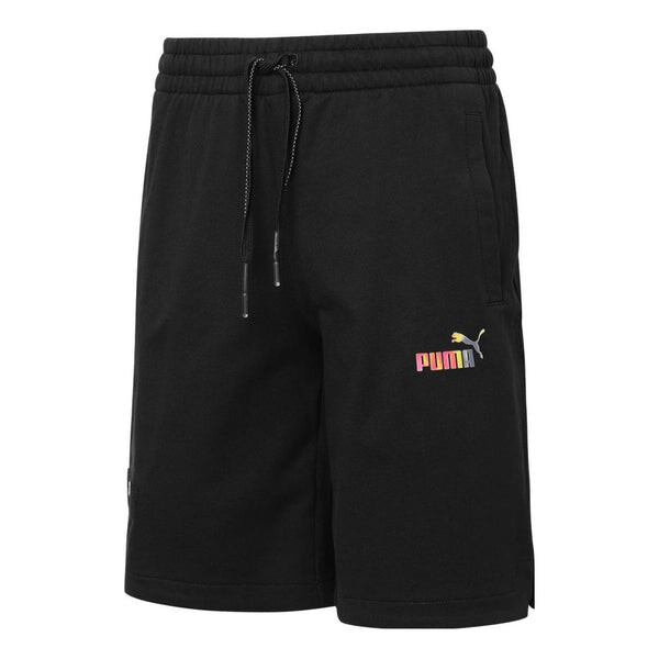 

Шорты worldwide french terry shorts 'black' Puma, черный