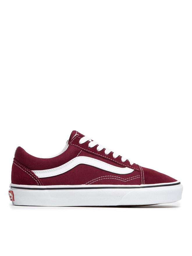 

Кроссовки Vans, бургундия