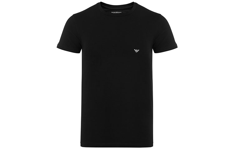 

Футболка мужская черная EMPORIO ARMANI