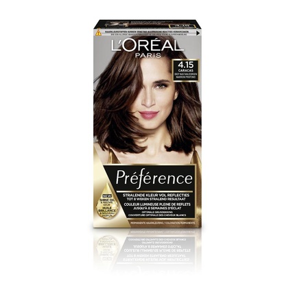 

Loreal Paris Preference 4.15 Глубокий каштановый оттенок для волос L'Oréal