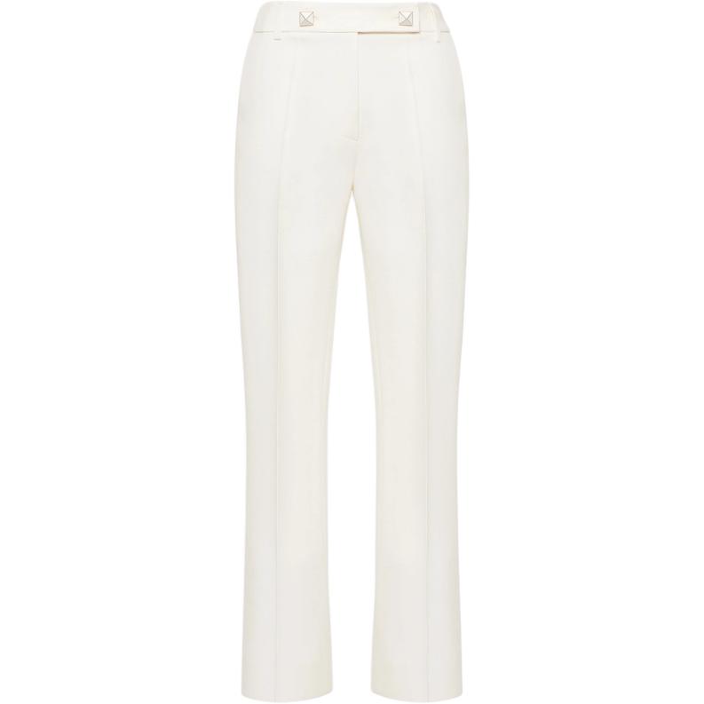 

Valentino Брюки для делового костюма женские white