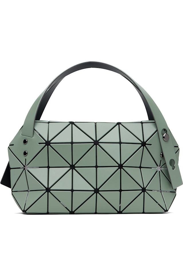 

Бостонская сумка Bao Bao Issey Miyake, зеленый
